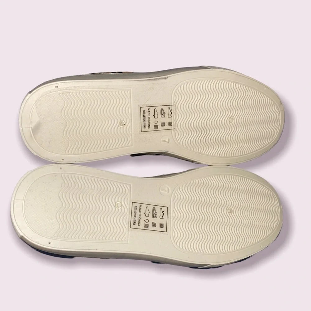 NEW Animal Print Slip-On Shoes - Women’s size 7